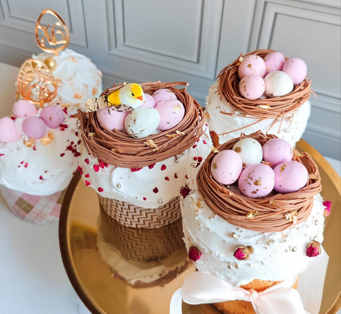 [Ангелина Коба] [Cake by Angel] Светлая Пасха 2.0 (2025)