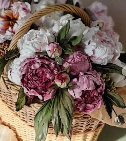 [Екатерина Рязанцева] [chudo_zefir] Зефирные пионы (2025)