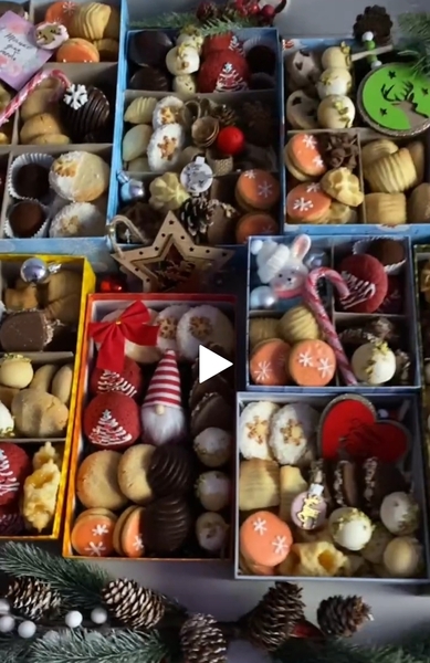 [Олеся Шубина] Новогодняя коробочка-5 (2024)