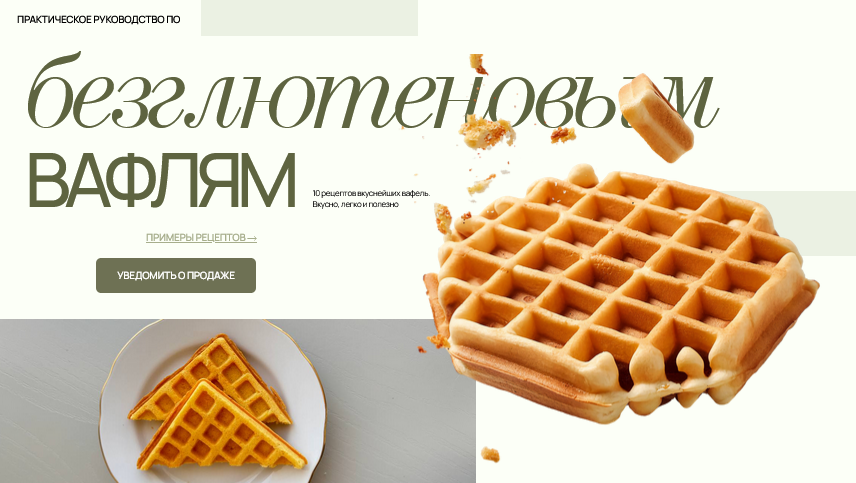 [Аалия Маджид] Практическое руководство по безглютеновым вафлям (2024)