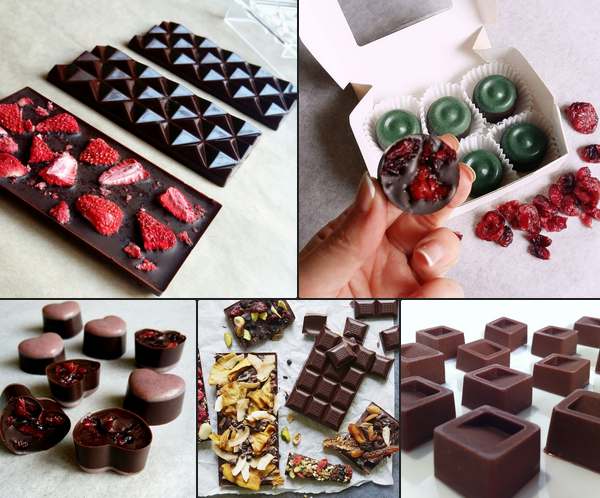 [Людмила Панарина] [Первая Вега Онлайн Школа] Веган шоколад (2024)