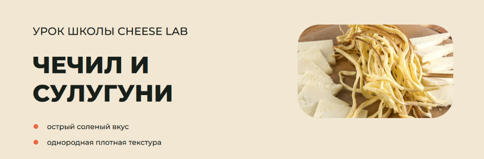 [Светлана Ивлева] [Cheese Lab] Чечил и сулугуни (2024)