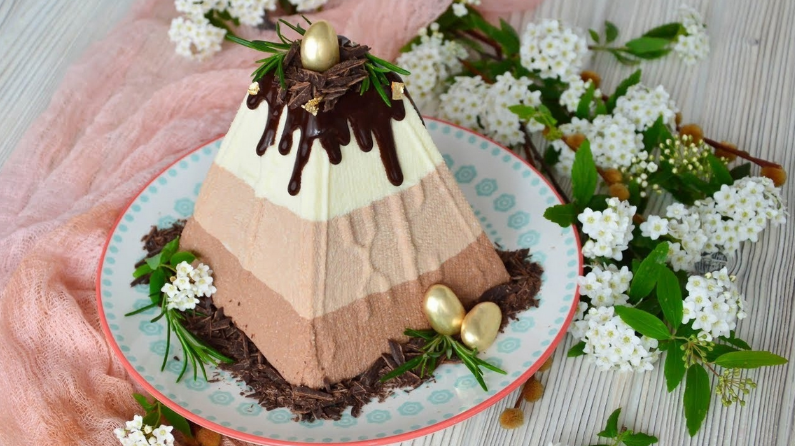 [Хариприя] [Первая Вега Онлайн Школа] Пасха из творога (2024)