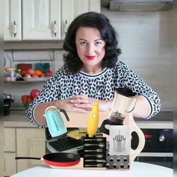 [Кухня Перемен] Наталья Марципан - Посуда, техника, инвентарь: от А до Я (2023)