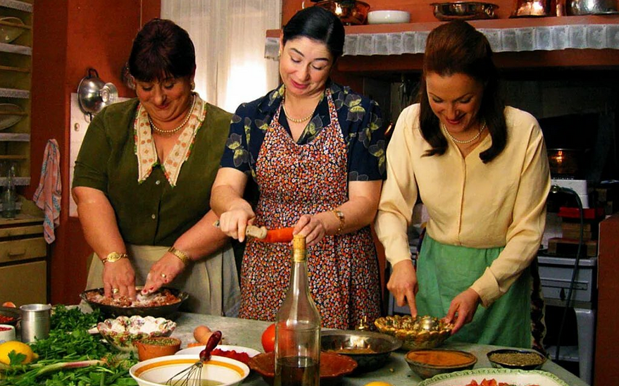 [Ирина Таро] Кухня турецких тетушек (2023)