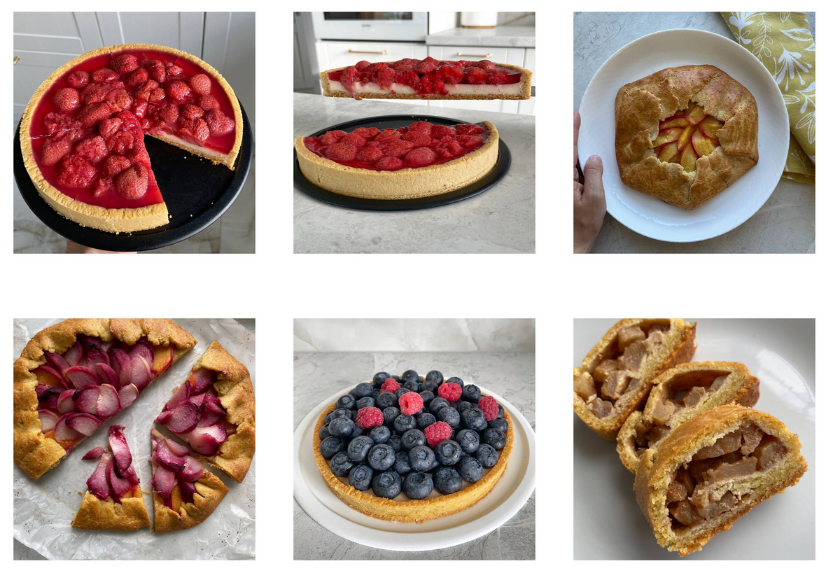 [ketocake39] [Школа Низкоуглеводных Десертов] Летняя выпечка - Песочное тесто (2023)