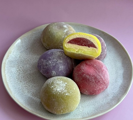 [Екатерина Леонова] Онлайн курс по приготовлению десерта Моти. Тариф Максимум. Апрель (2023)