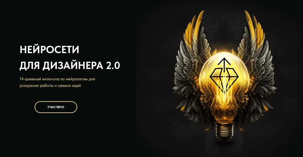 [Кристина Дедулина] Нейросети для дизайнера 2.0. Тариф Мини (2023)