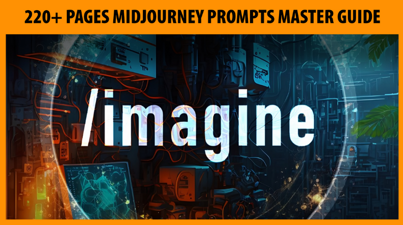 [Коллектив авторов] Midjourney мастер-гайд подсказок (2023)