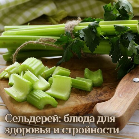 [Катя Янг] Сельдерей: блюда для здоровья и стройности (2024)