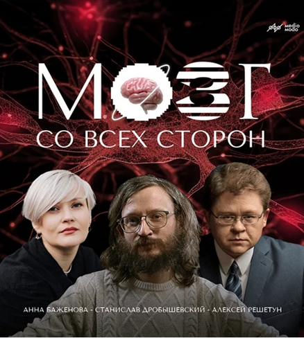 [Станислав Дробышевский, Алексей Решетун, Анна Баженова] [MedioModo] Мозг со всех сторон (2024)