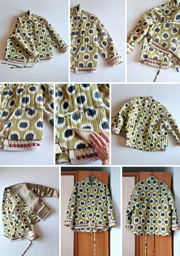 [Анастасия Штубина] [Шитье] Стеганый жакет (2025)