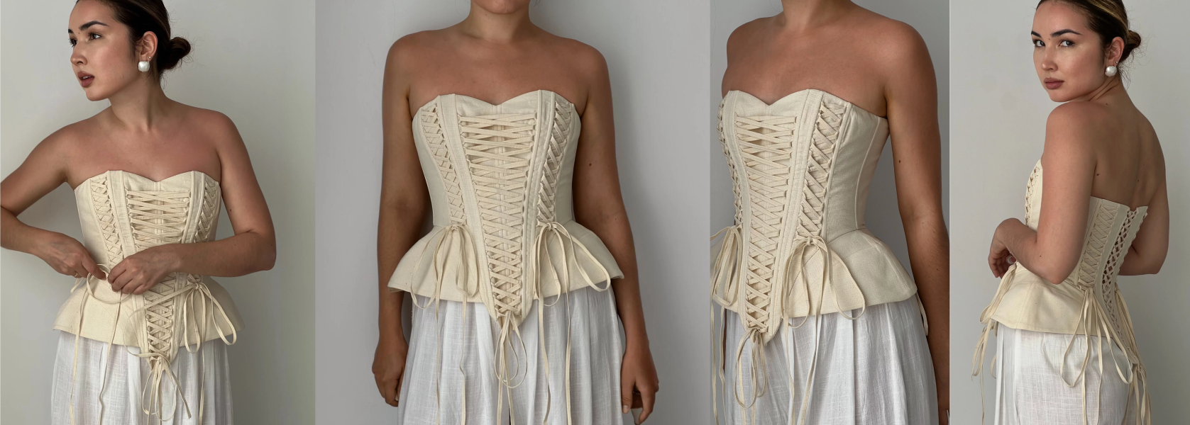 [Oh sew fancy] Корсет Томирис (2024)