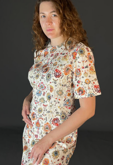 [Наталья Волосатова] [Шитье] БК женского лифа №1. Pattern NS (2024)