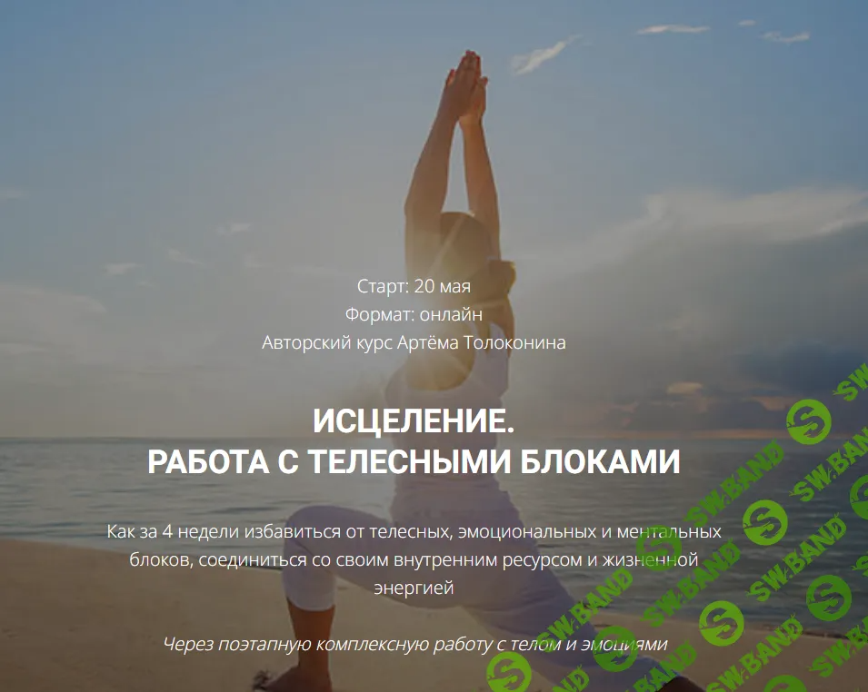 [School.Tolokonin] Исцеление. Работа с телесными блоками (2024)