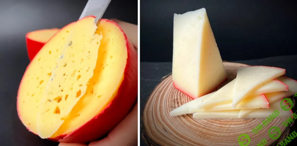 [СыроварКрым] Два сыра (российский + простой полутвердый) (2024)